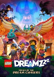 LEGO DREAMZzz Испытание охотников за мечтами 1-3 сезон