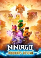 LEGO Ниндзяго: Восстание дракона 1-4 сезон
